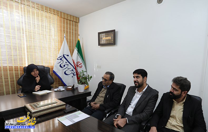دیدار شهردار و شورای مبارکه با دکتر صالحی به مناسبت روز مجلس
